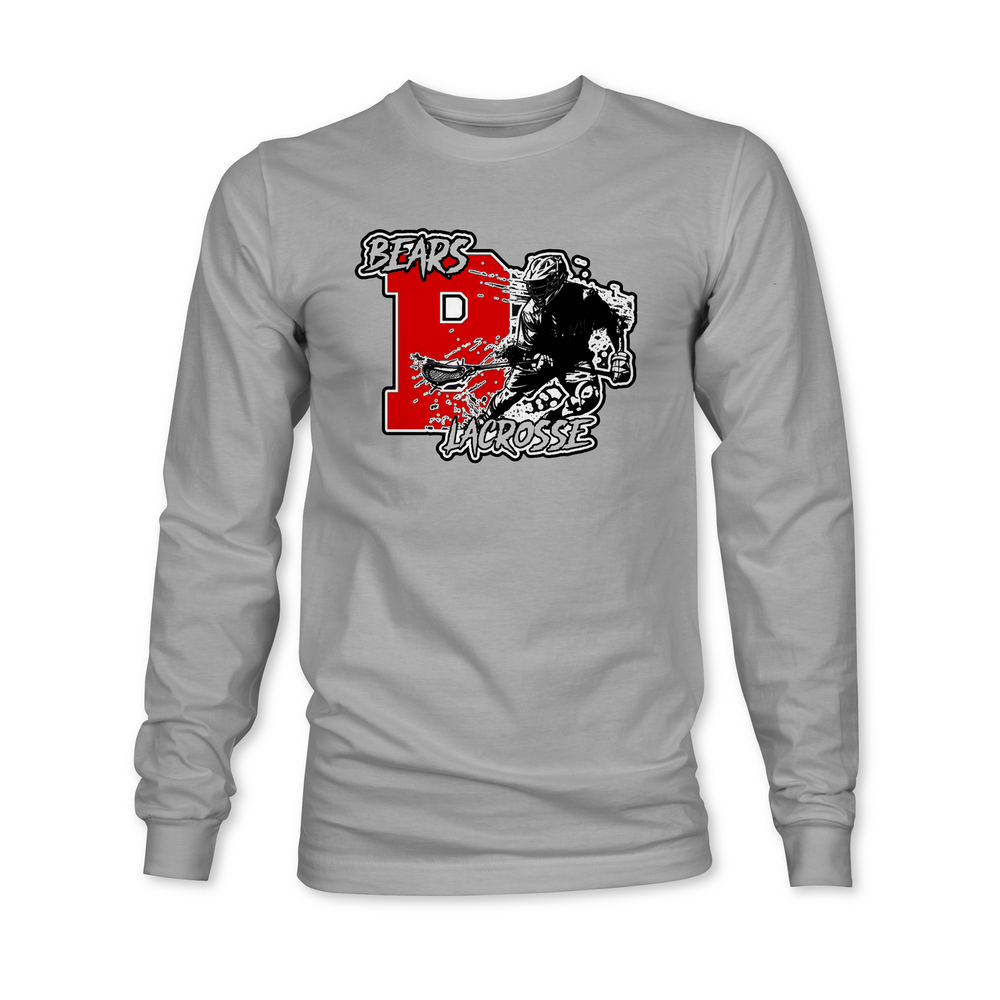 BOYERTOWN LACROSSE ATTACK SPLASH LONG SLEEVE SHIRT