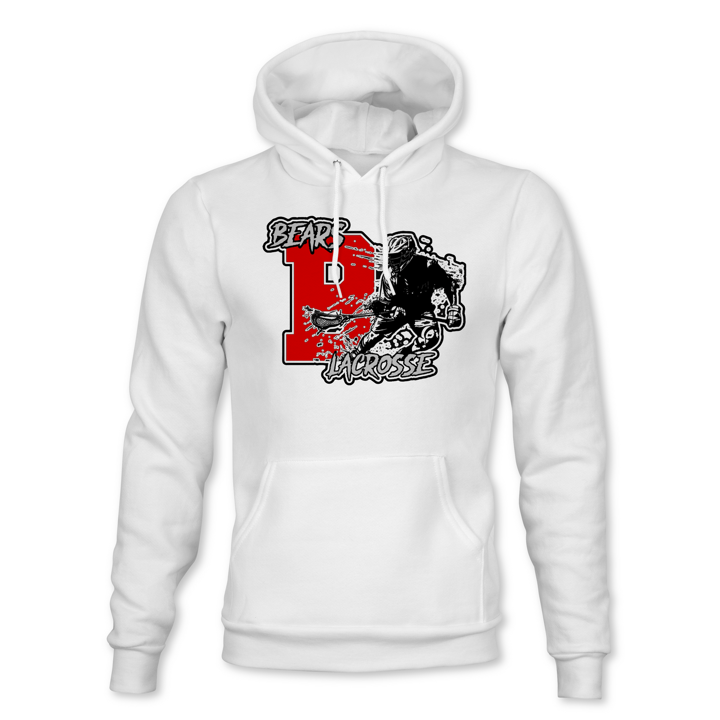 BOYERTOWN LACROSSE ATTACK SPLASH HOODIE