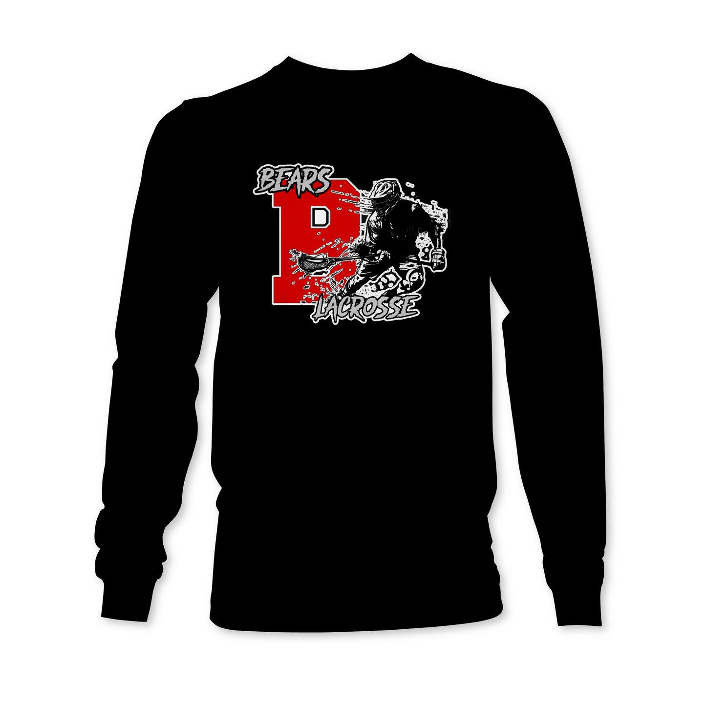 BOYERTOWN LACROSSE ATTACK SPLASH LONG SLEEVE SHIRT
