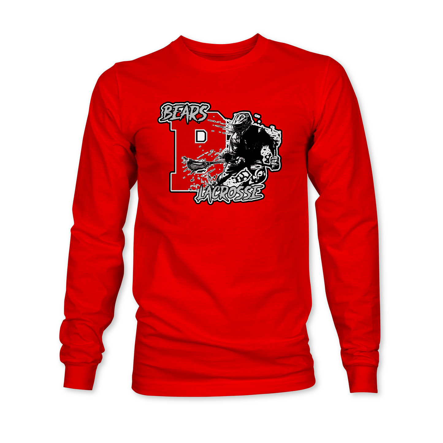 BOYERTOWN LACROSSE ATTACK SPLASH LONG SLEEVE SHIRT
