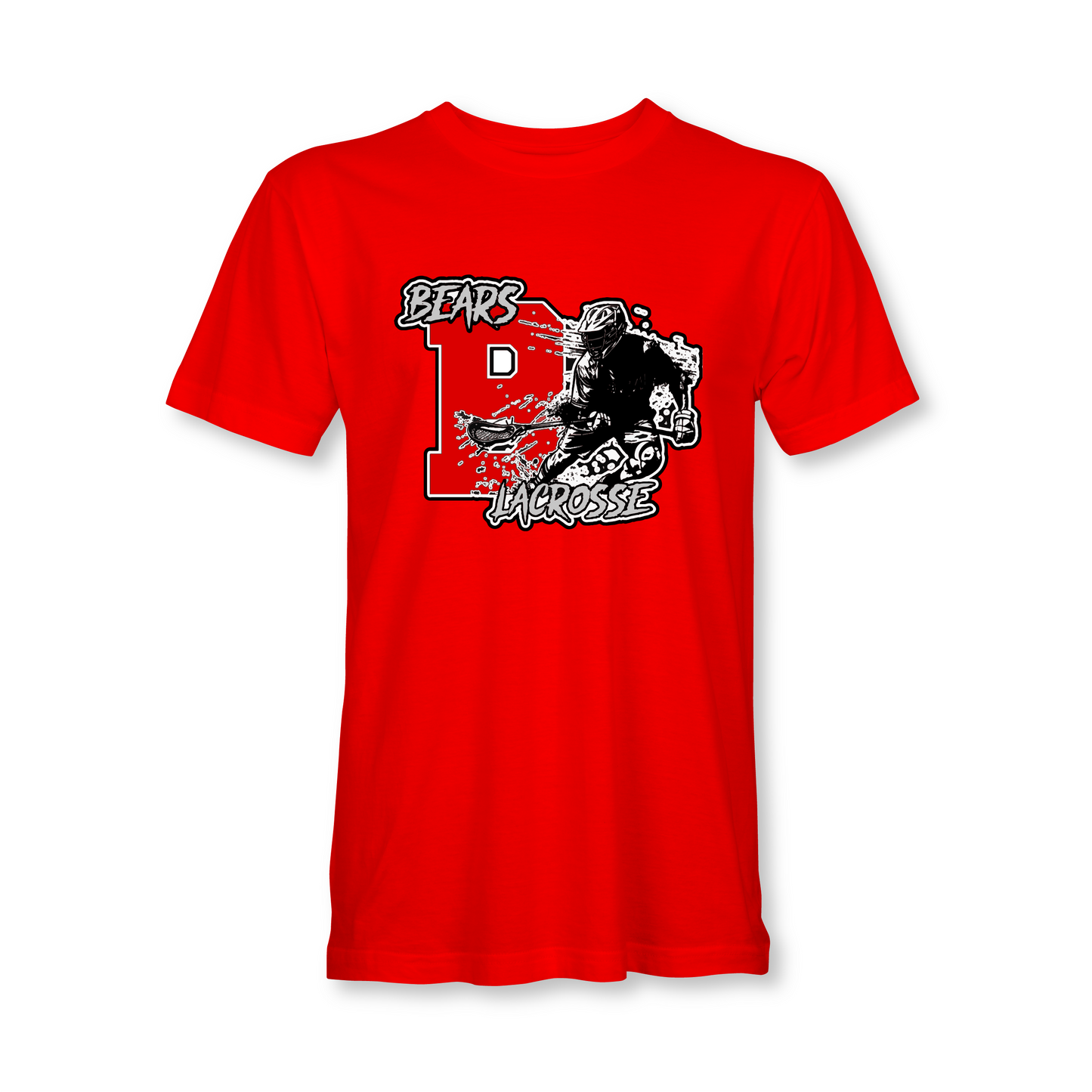 BOYERTOWN LACROSSE ATTACK SPLASH SHORT SLEEVE SHIRT