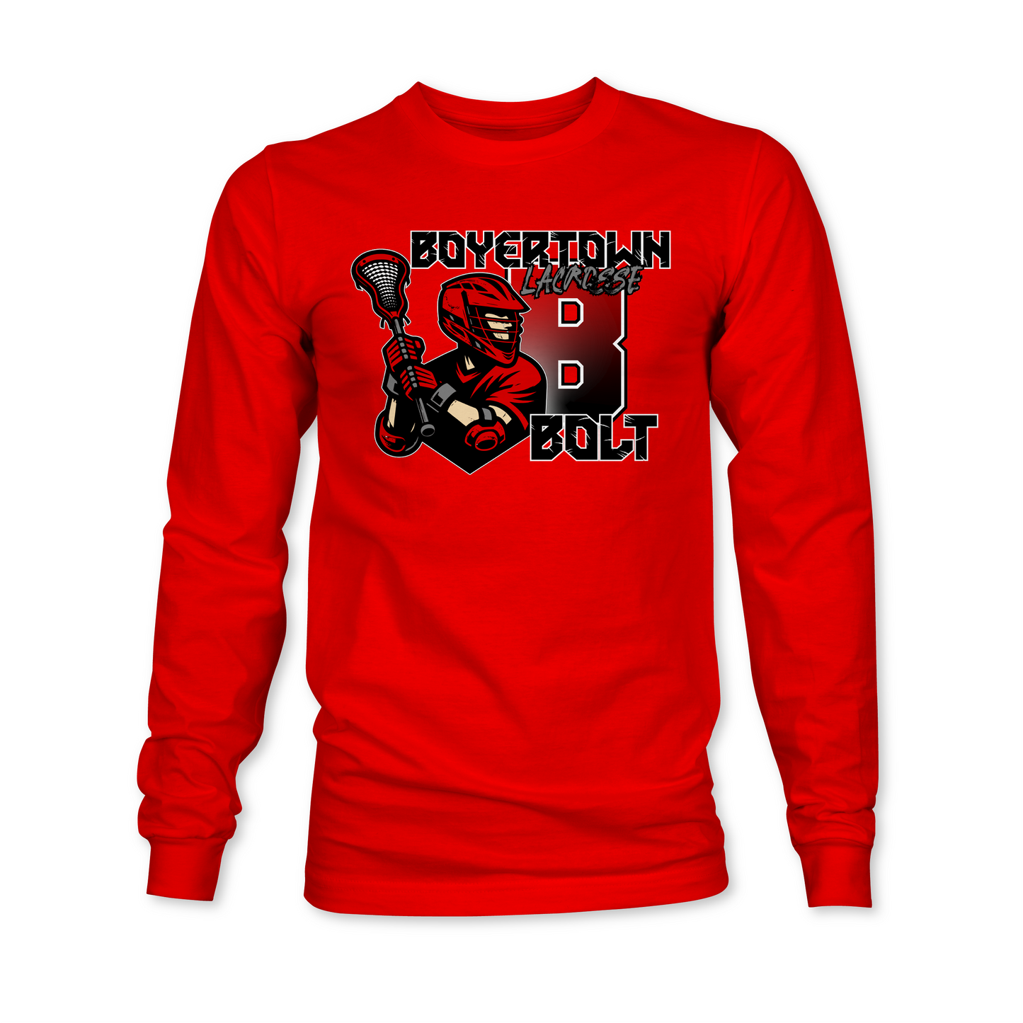 Boyertown Lacrosse BOLT Player LS Shirt