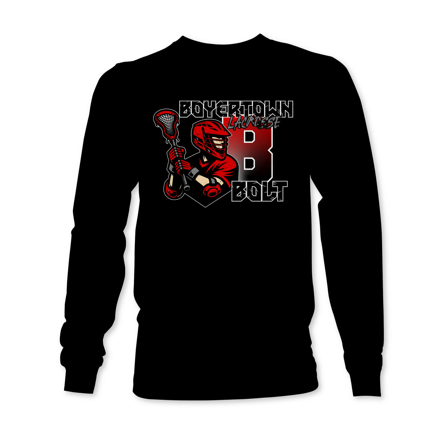 Boyertown Lacrosse BOLT Player SWEATSHIRT