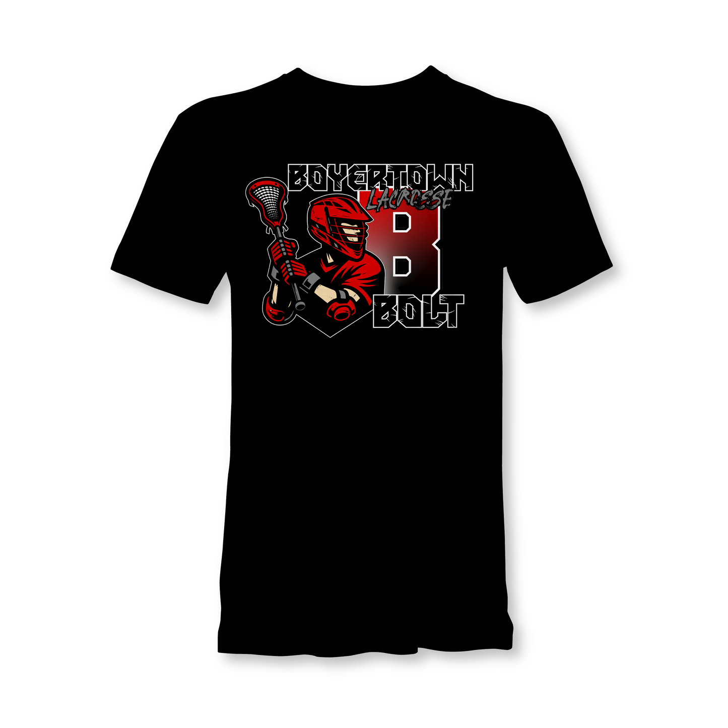Boyertown Lacrosse BOLT Player T-Shirt