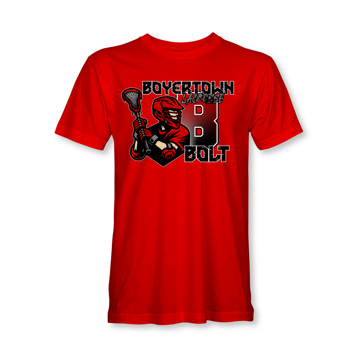 Boyertown Lacrosse BOLT Player T-Shirt