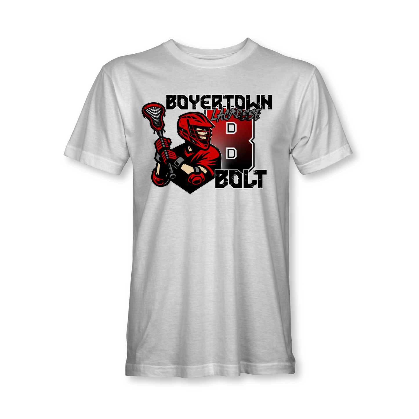Boyertown Lacrosse BOLT Player T-Shirt