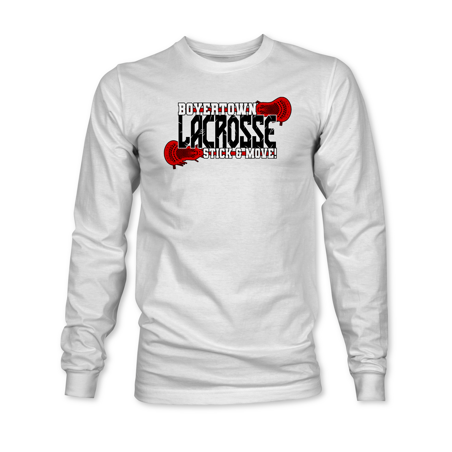 LACROSSE STICK AND MOVE LONG SLEEVE SHIRT