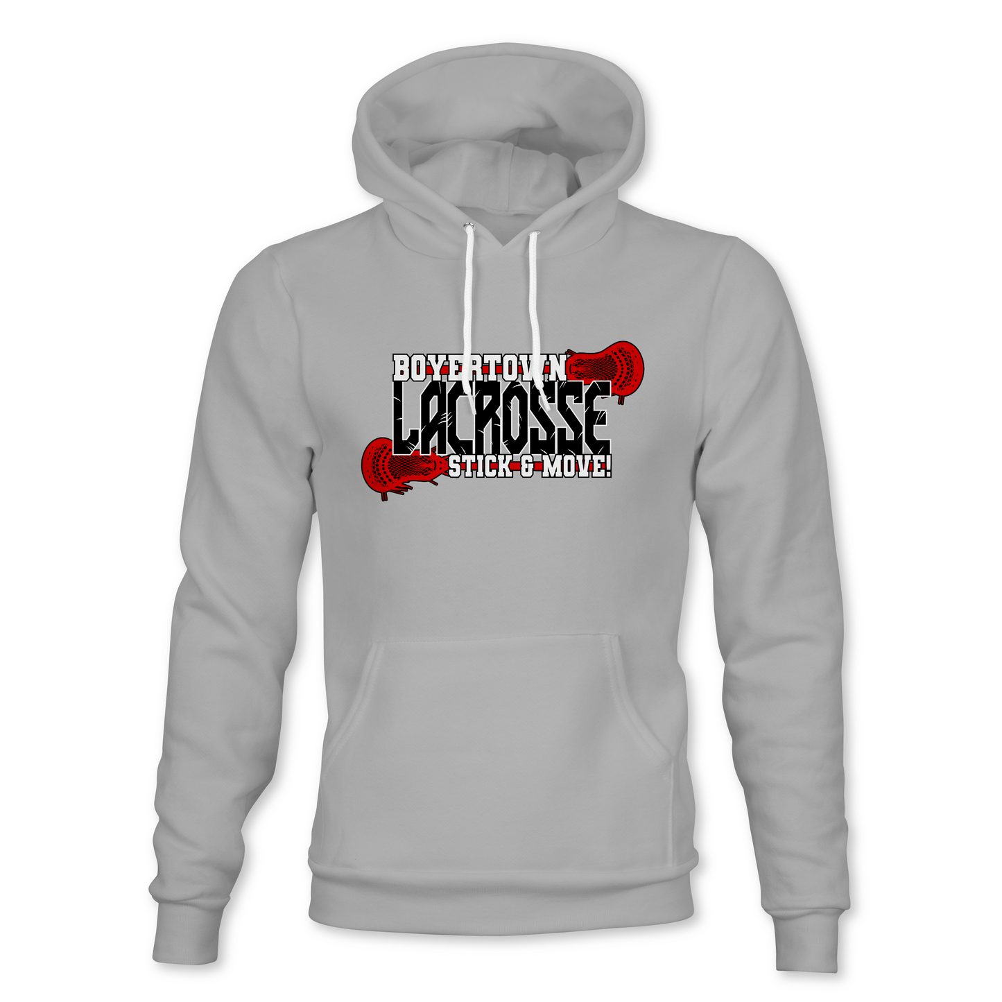 LACROSSE STICK AND MOVE HOODIE