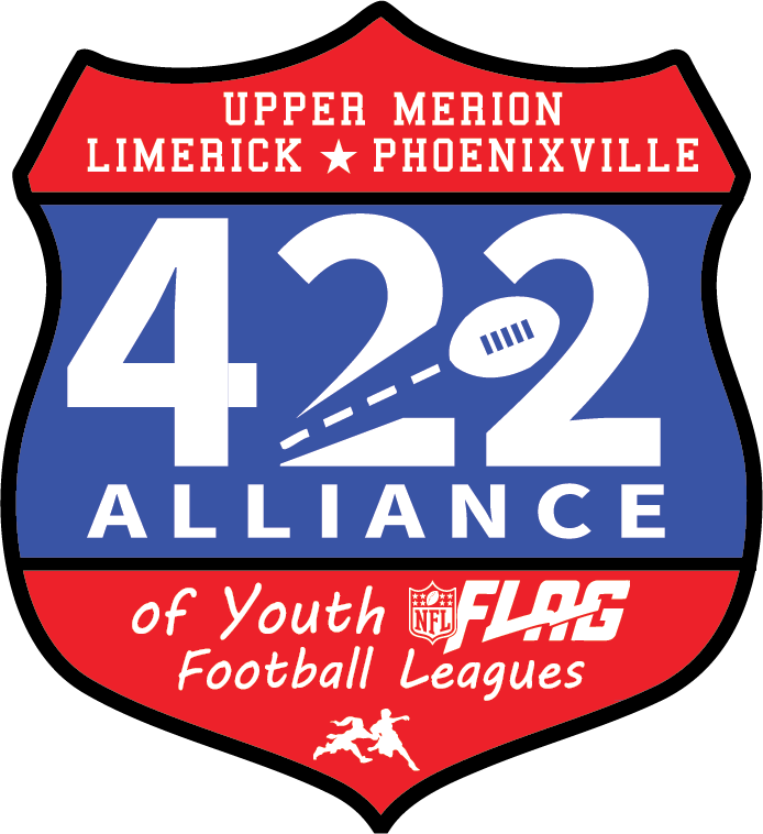 422 ALLIANCE "YOUTH OF FLAG FOOTBALL" FAN WEAR