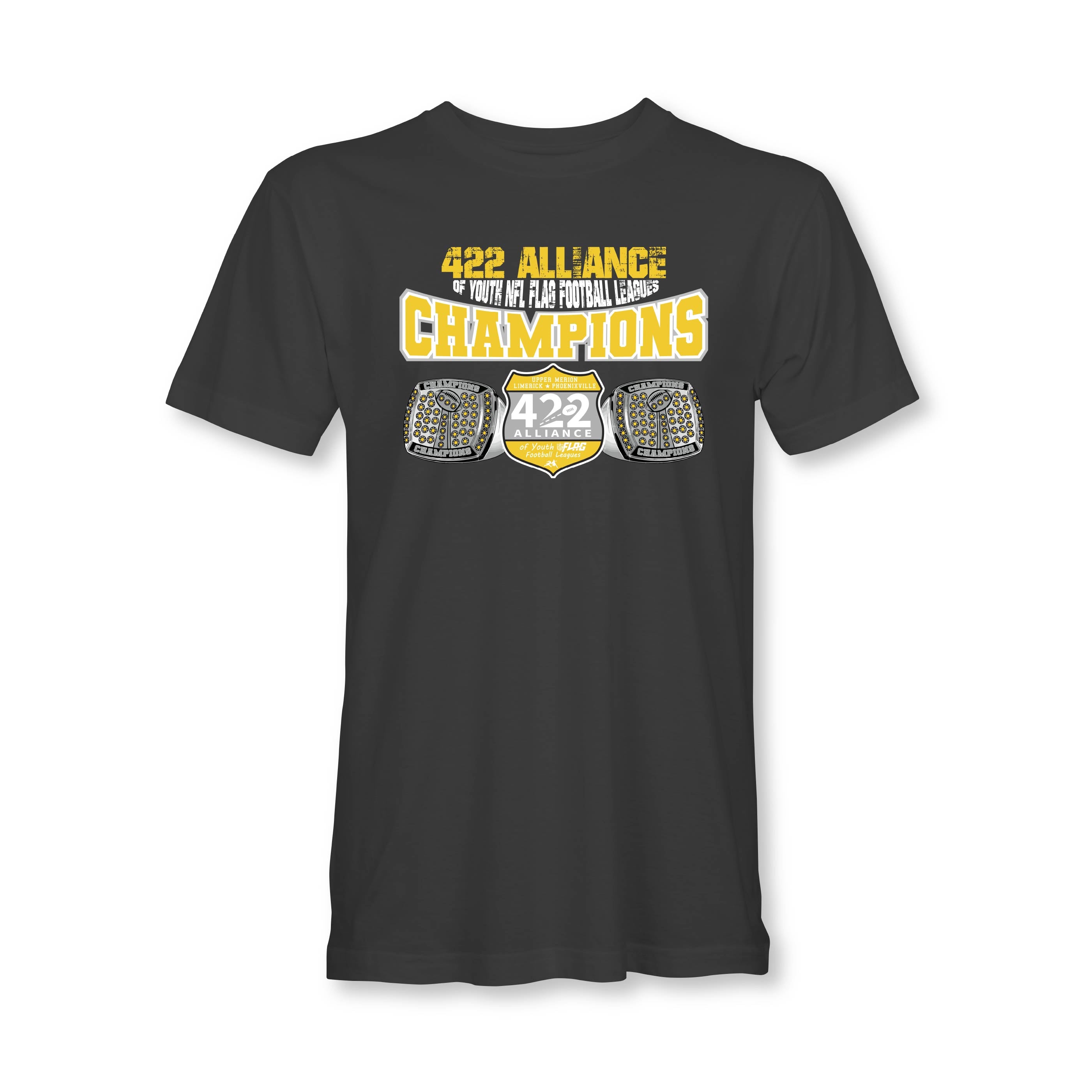CHAMPION T-SHIRT – Flood's Creations LLC