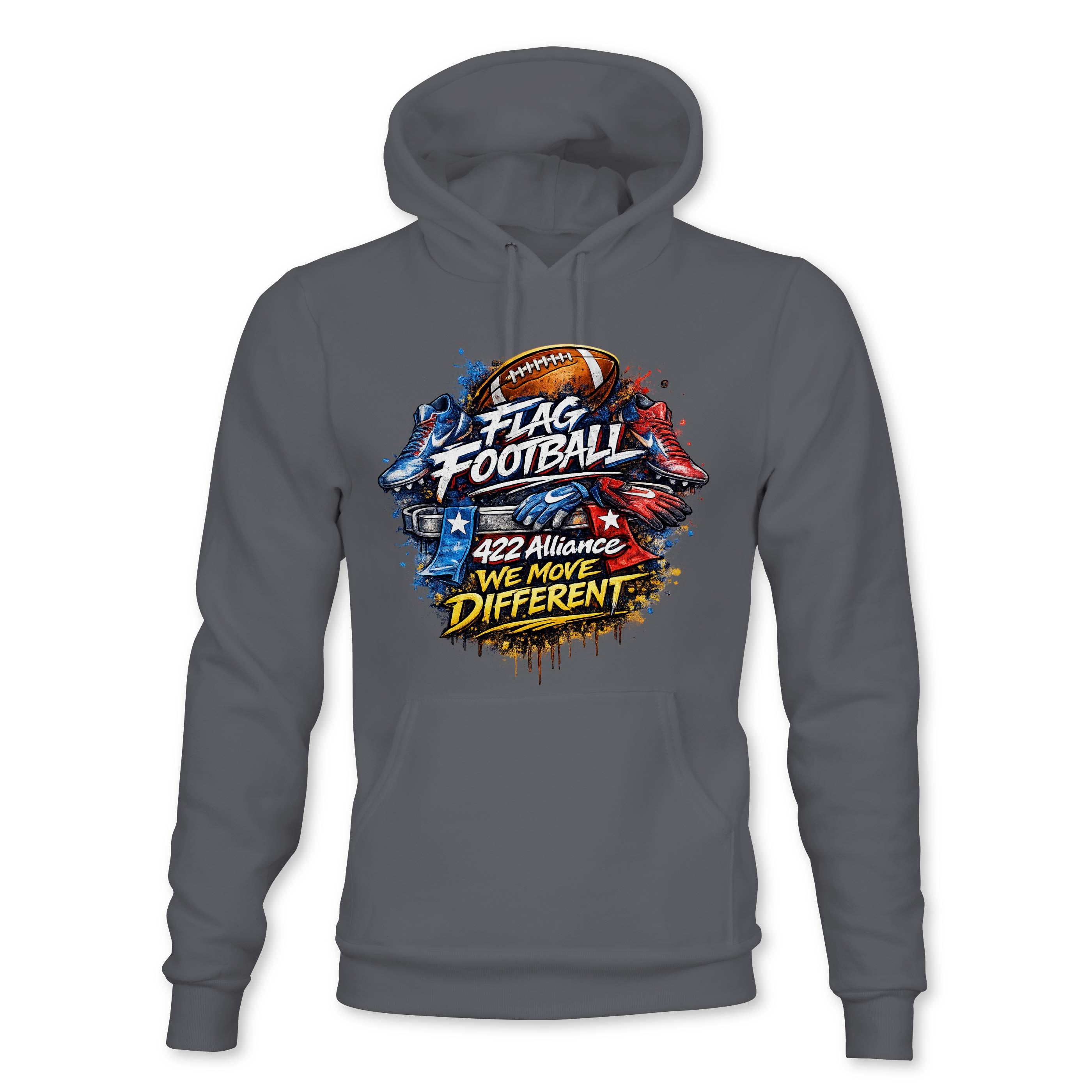 422 ALLIANCE WE MOVE DIFFERENT DESIGN