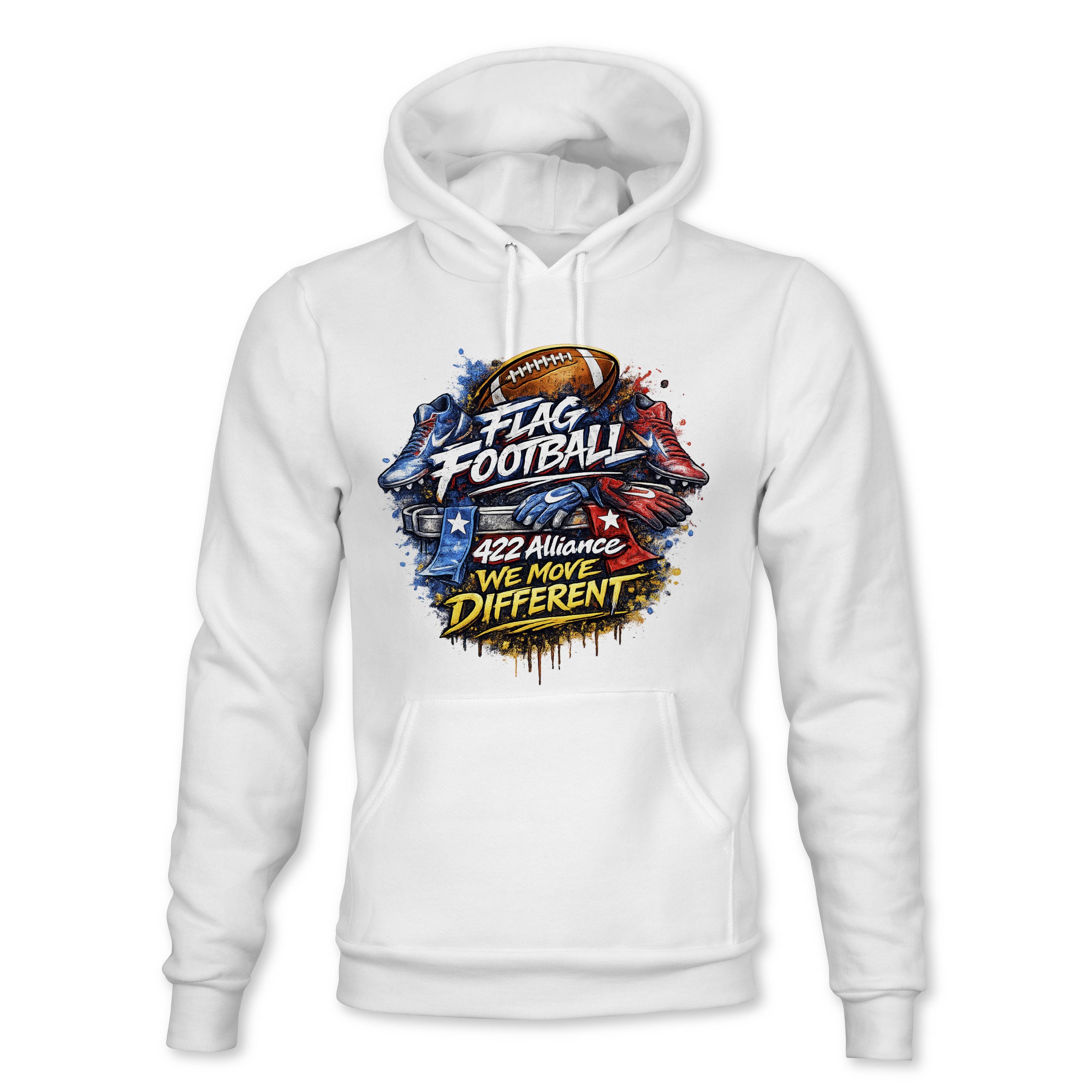 422 ALLIANCE WE MOVE DIFFERENT DESIGN