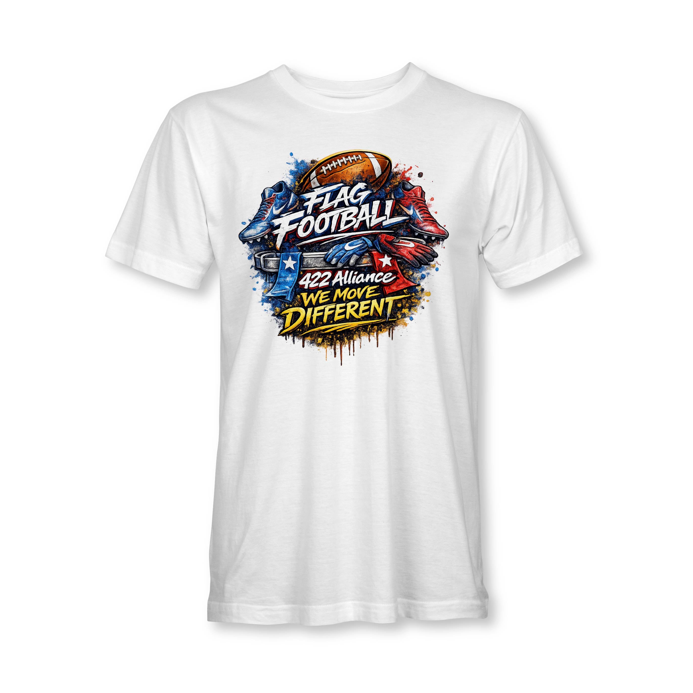 422 ALLIANCE WE MOVE DIFFERENT DESIGN