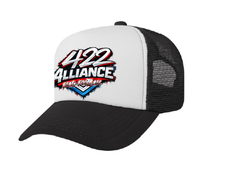 422 ALLIANCE FLAG FOOTBALL TRUCKER HAT