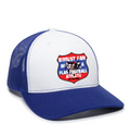 BIGGEST FAN OF FLAG FOOTBALL TRUCKER HAT