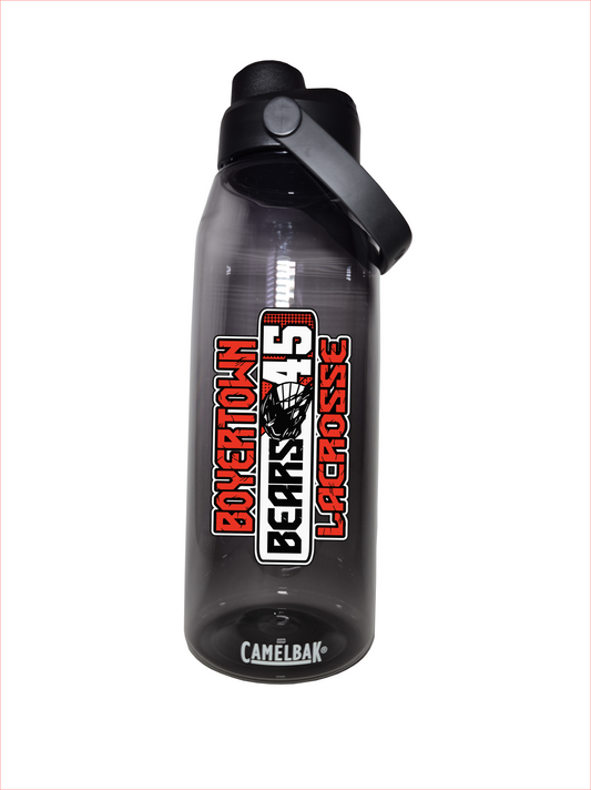 Boyertown Lacrosse Player Number Water Bottle