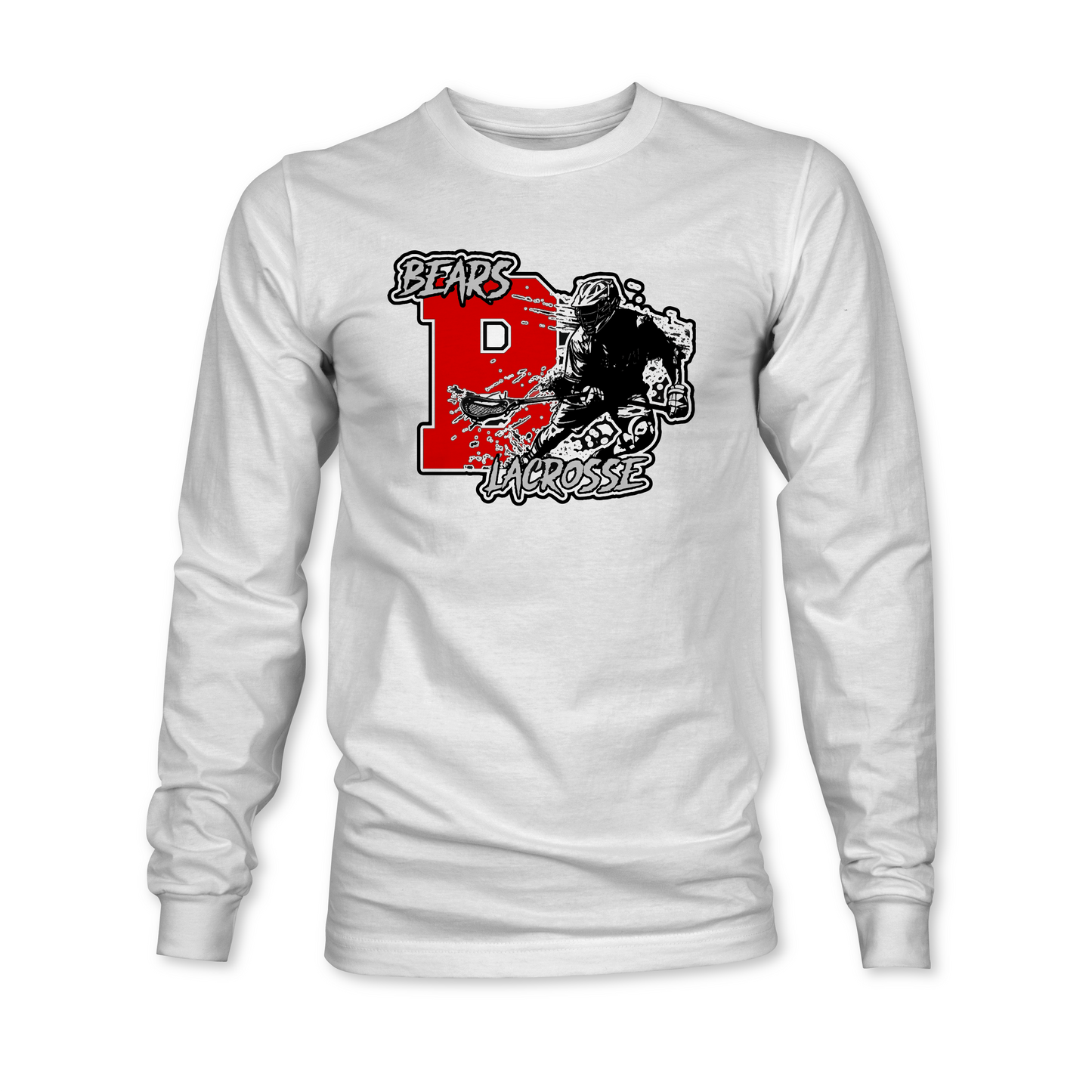 BOYERTOWN LACROSSE ATTACK SPLASH LONG SLEEVE SHIRT