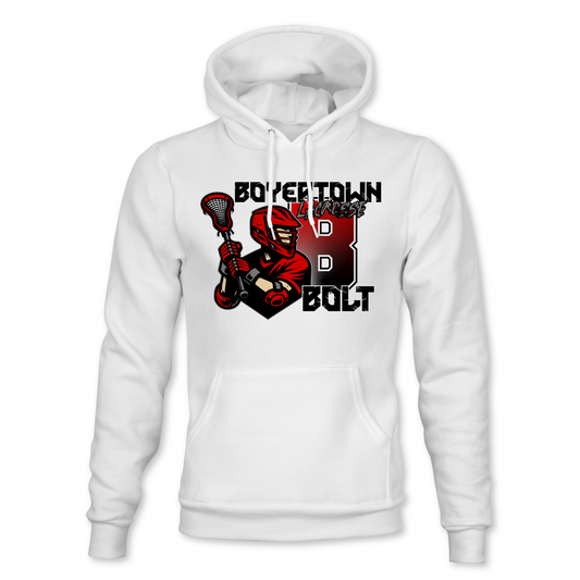Boyertown Lacrosse Bolt Player Hoodie