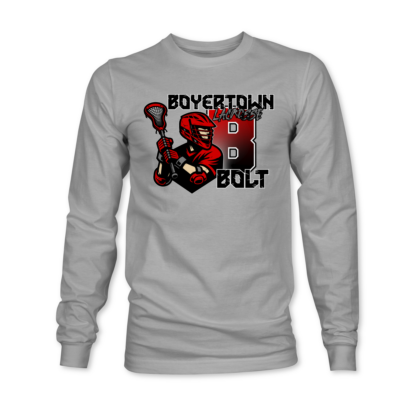 Boyertown Lacrosse BOLT Player SWEATSHIRT