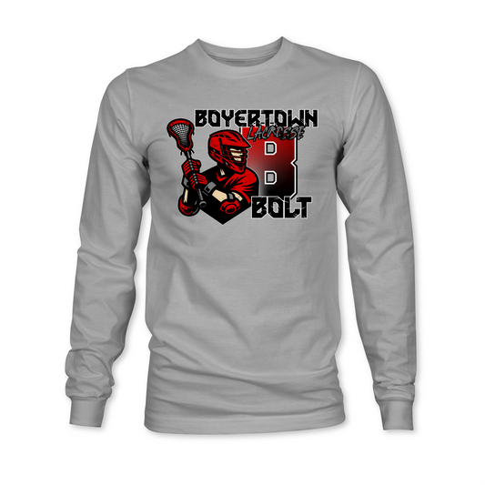 Boyertown Lacrosse BOLT Player SWEATSHIRT