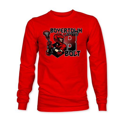 Boyertown Lacrosse BOLT Player LS Shirt