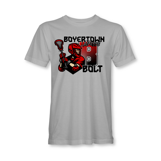 Boyertown Lacrosse BOLT Player T-Shirt