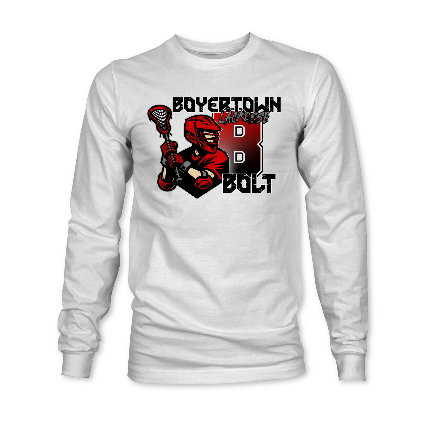 Boyertown Lacrosse BOLT Player SWEATSHIRT