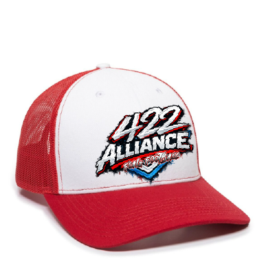 422 ALLIANCE FLAG FOOTBALL TRUCKER HAT