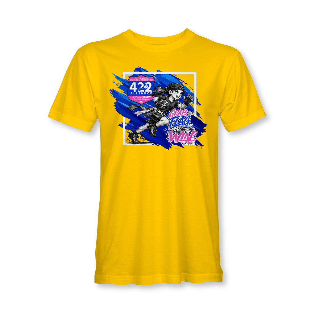 RUNNING GIRL DESIGN