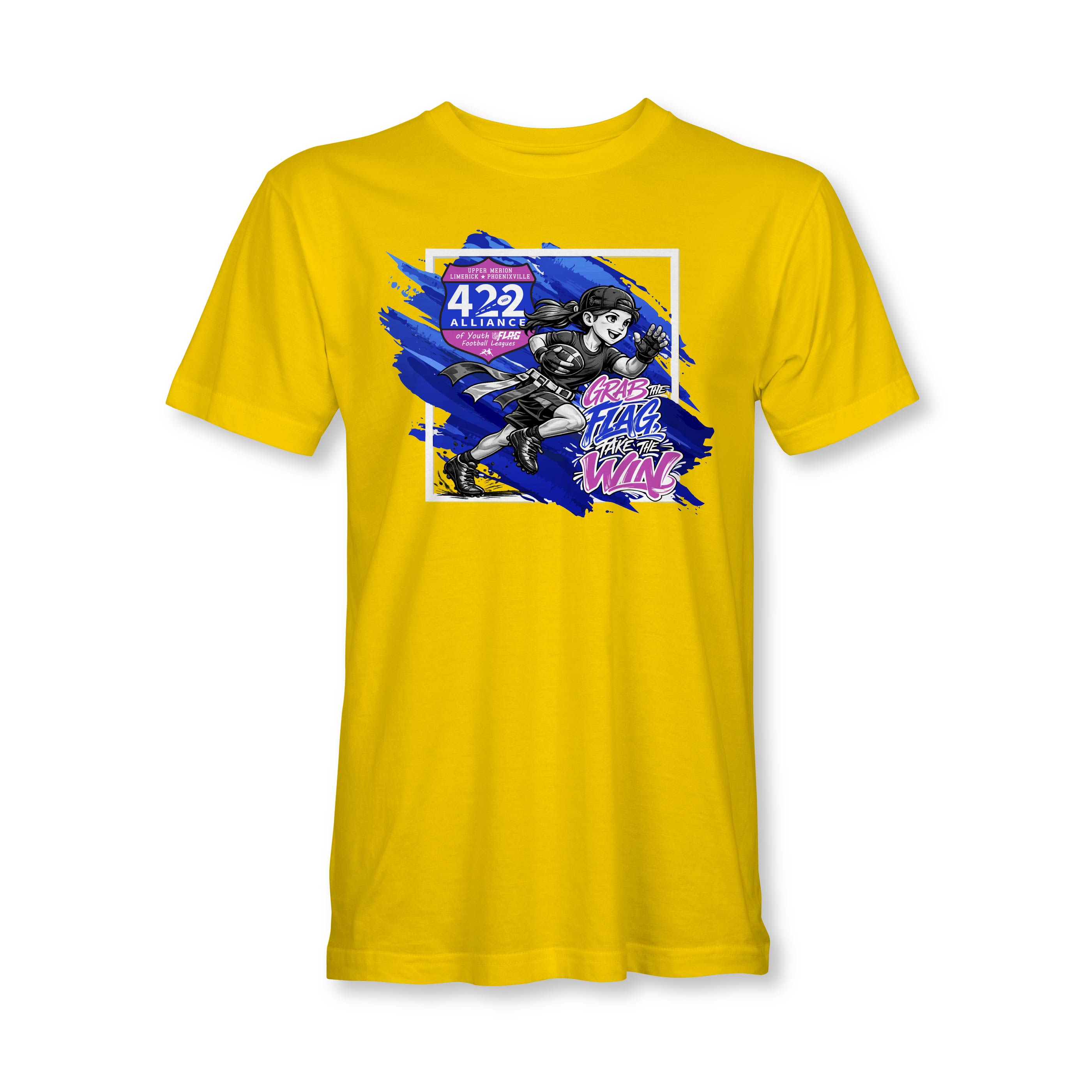 RUNNING GIRL DESIGN