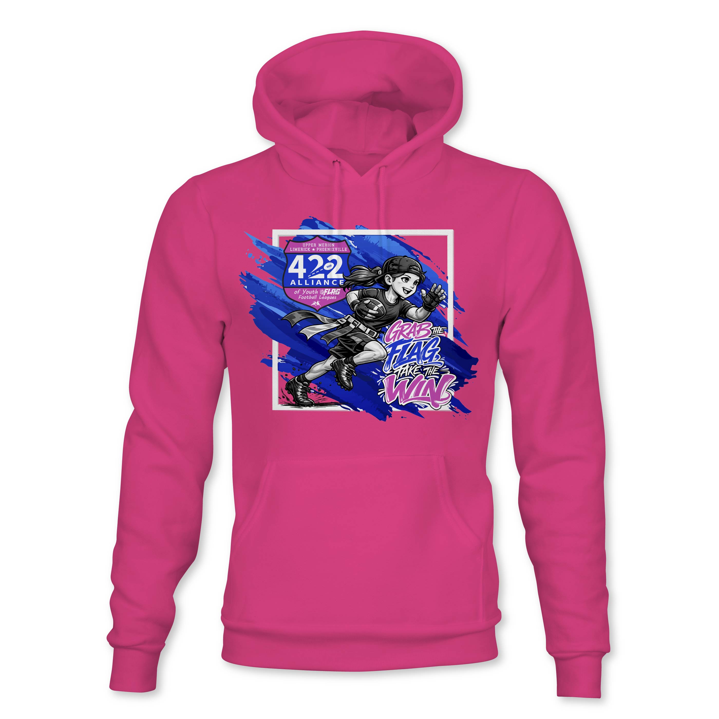 RUNNING GIRL DESIGN