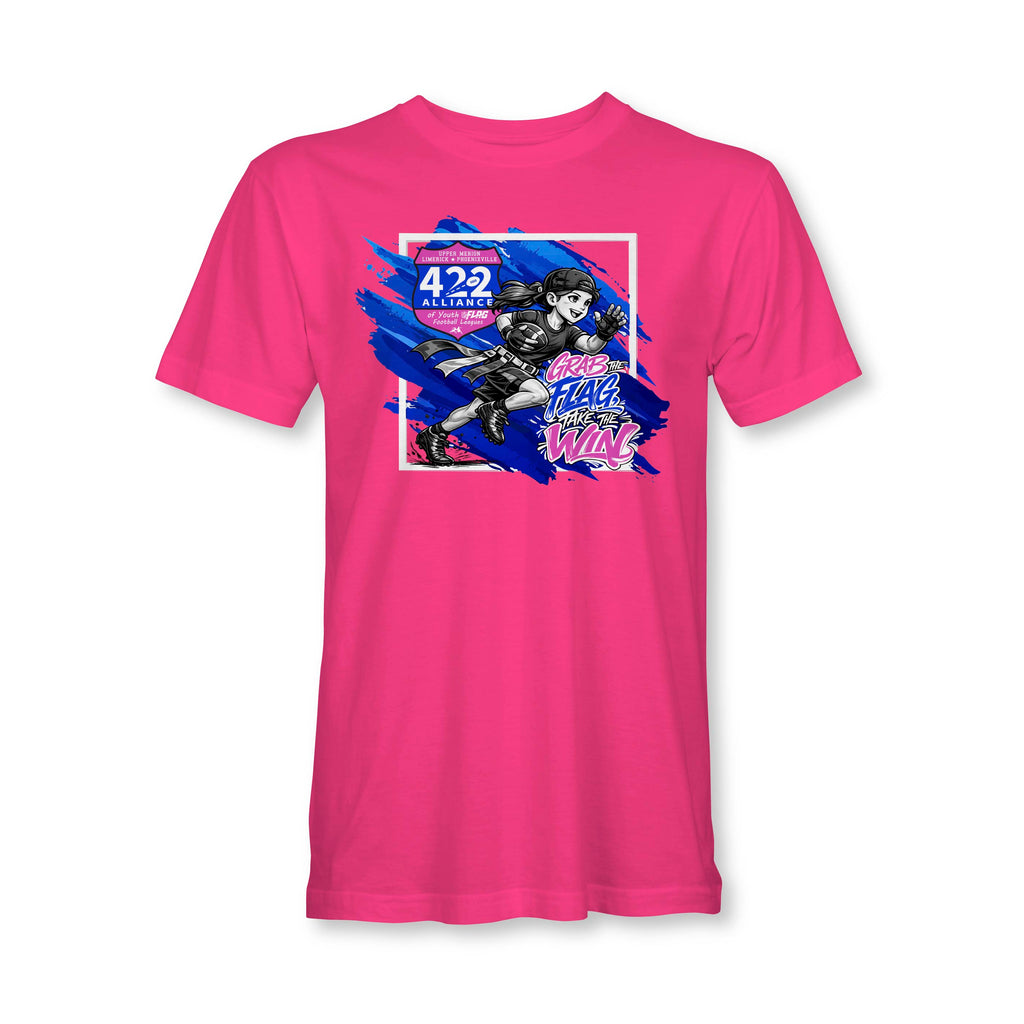 RUNNING GIRL DESIGN