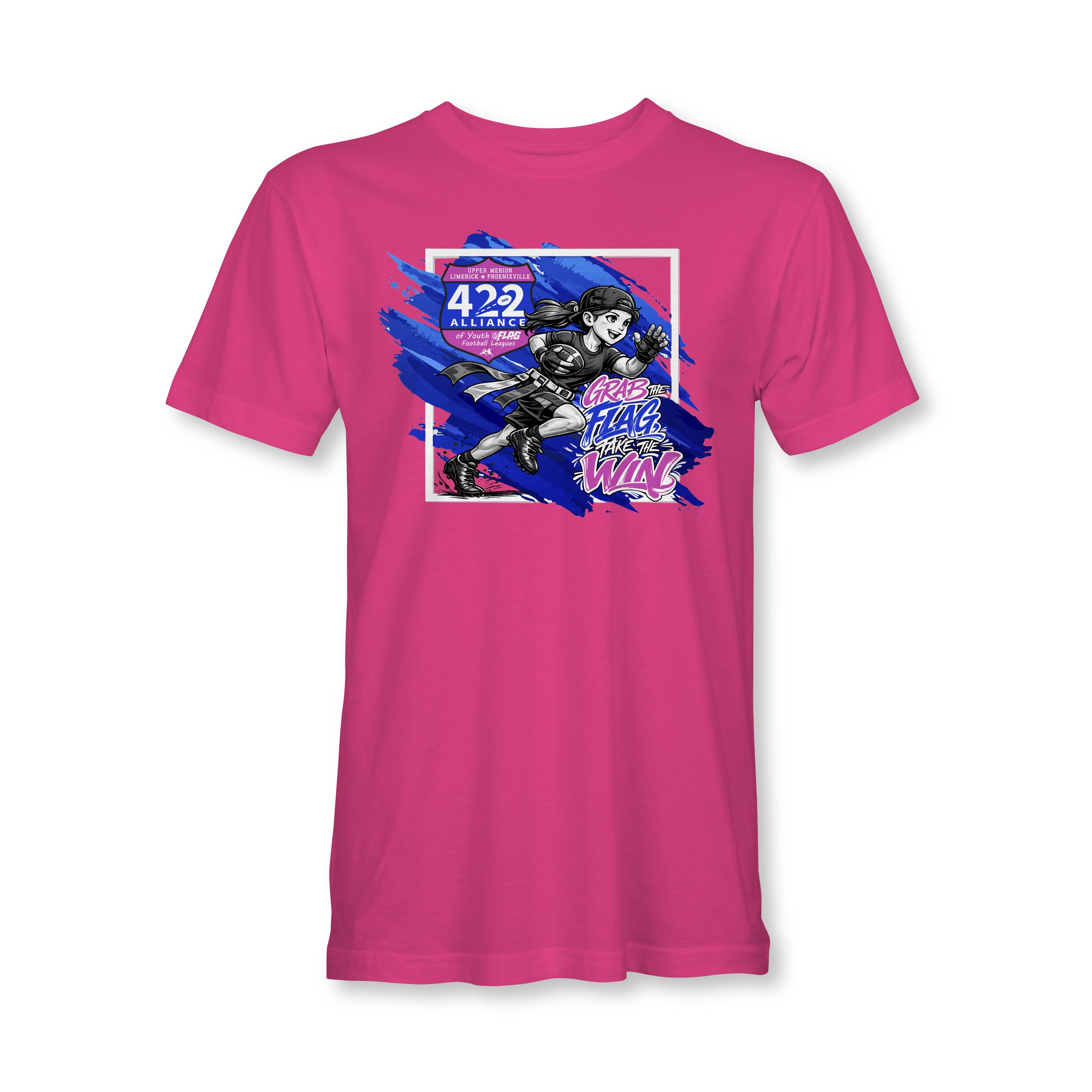 RUNNING GIRL DESIGN