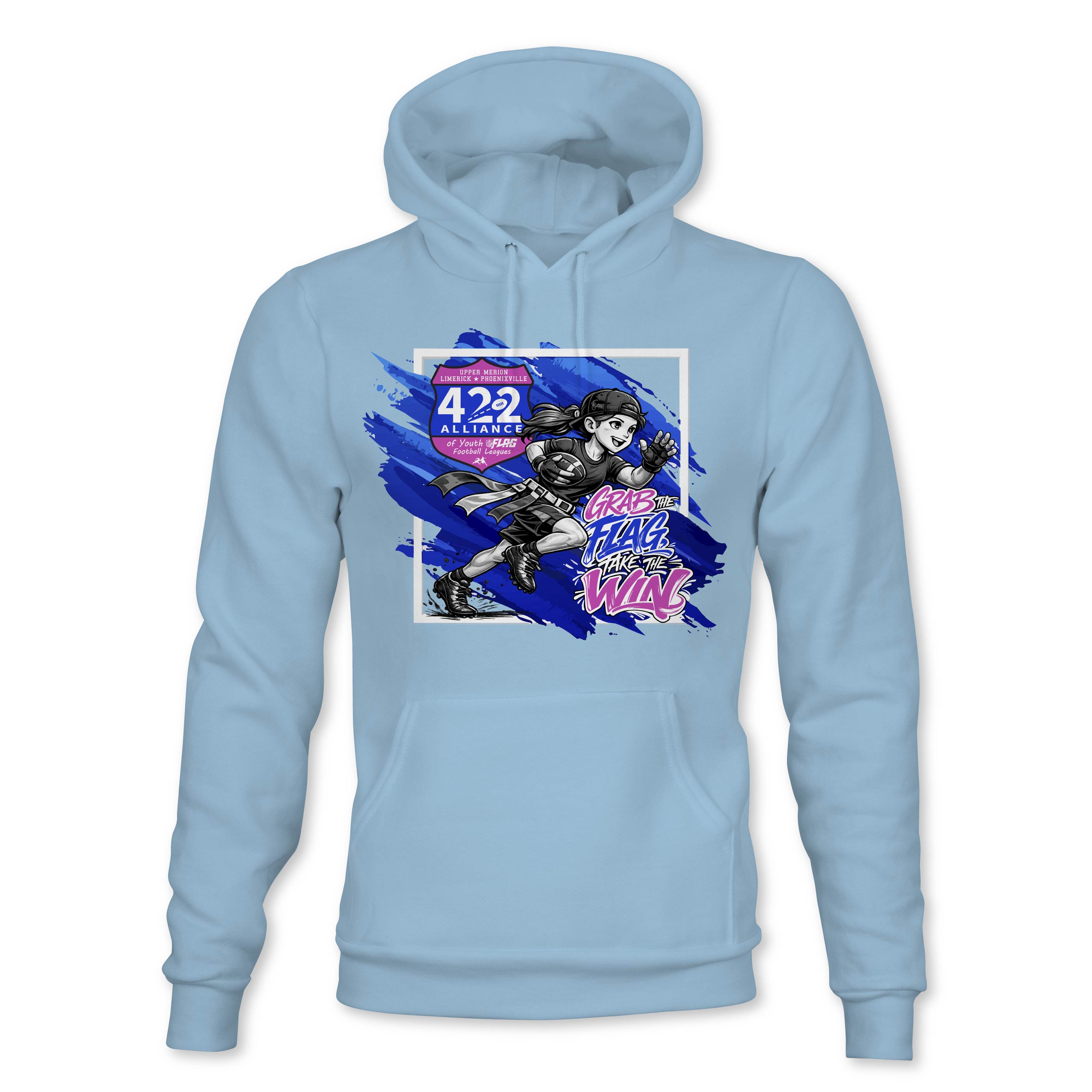 RUNNING GIRL DESIGN
