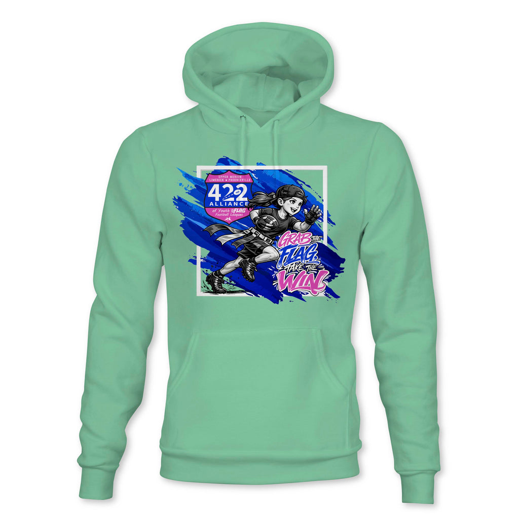RUNNING GIRL DESIGN