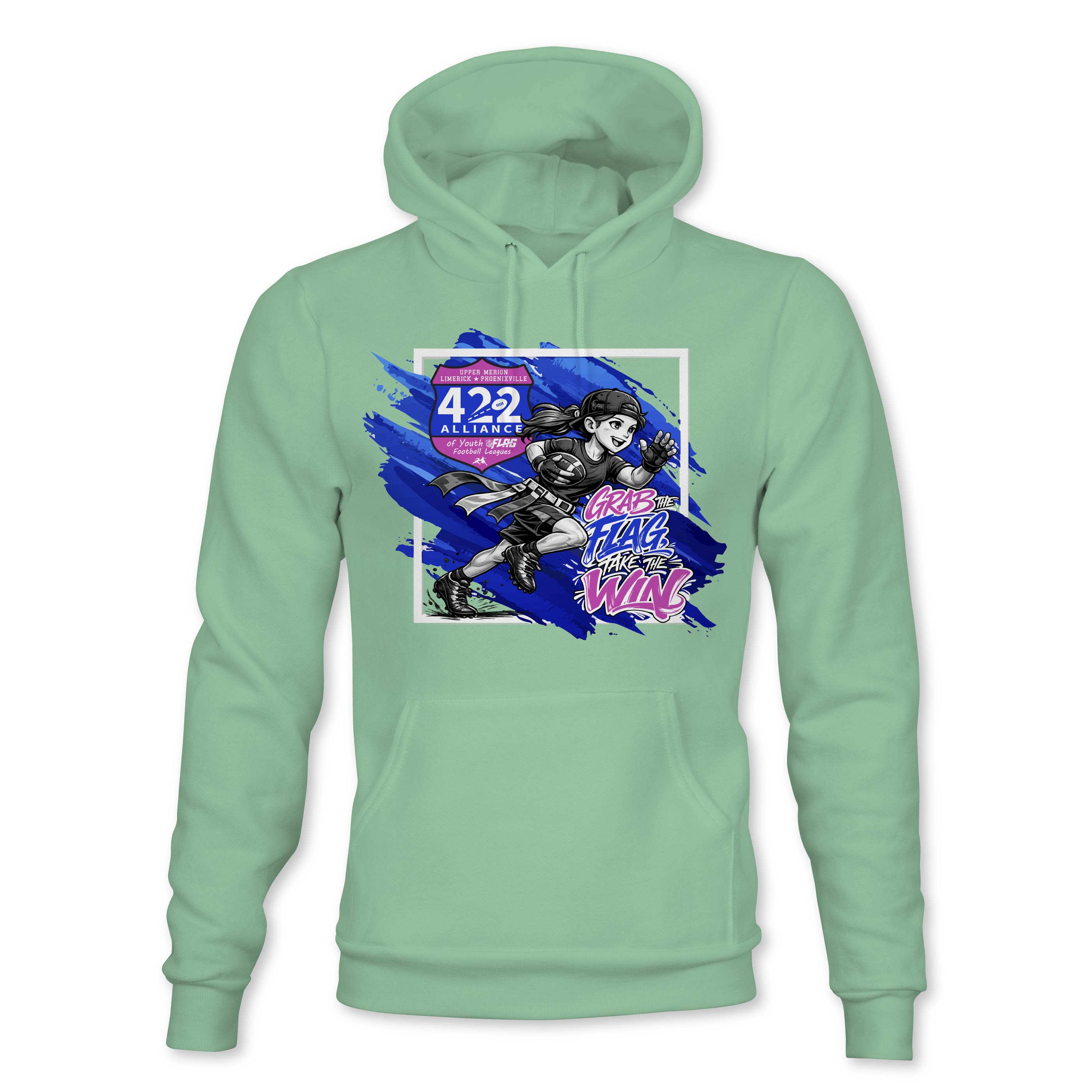 RUNNING GIRL DESIGN