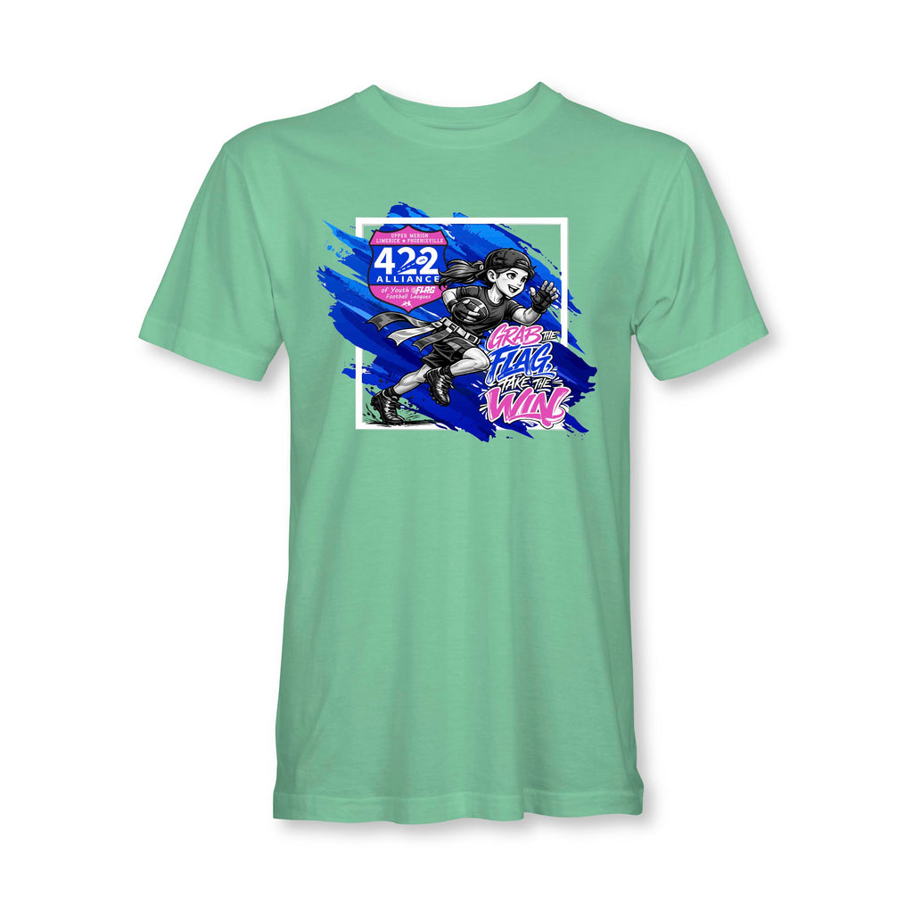 RUNNING GIRL DESIGN