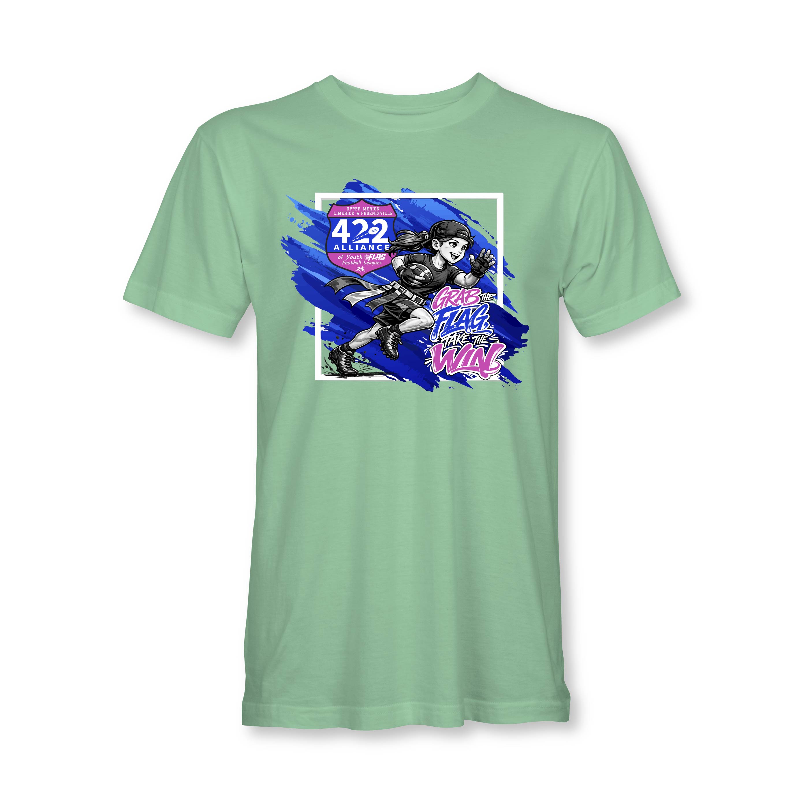 RUNNING GIRL DESIGN