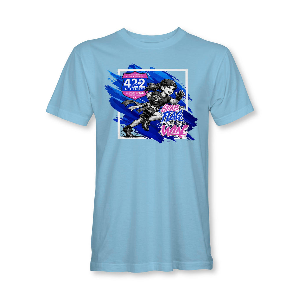 RUNNING GIRL DESIGN