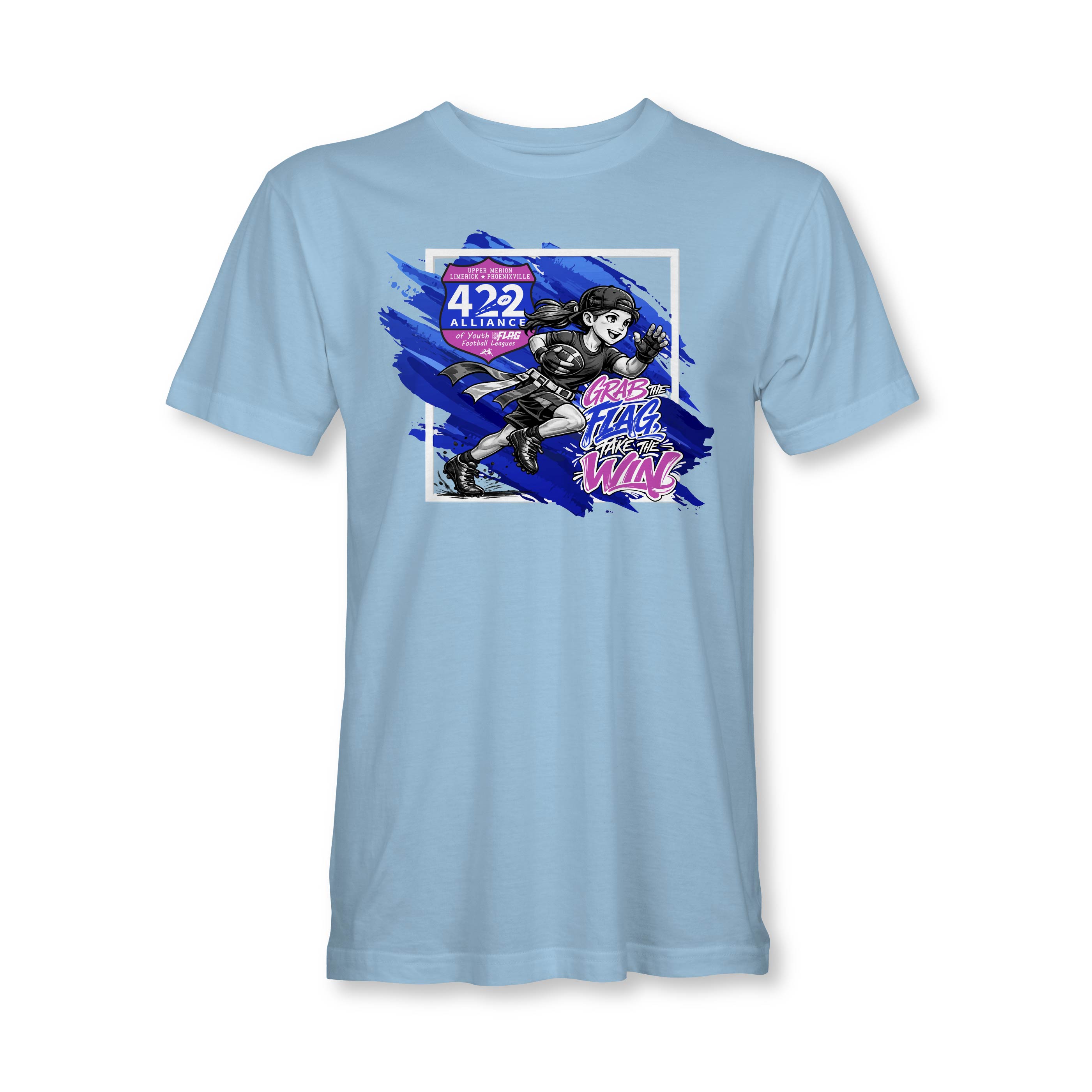 RUNNING GIRL DESIGN