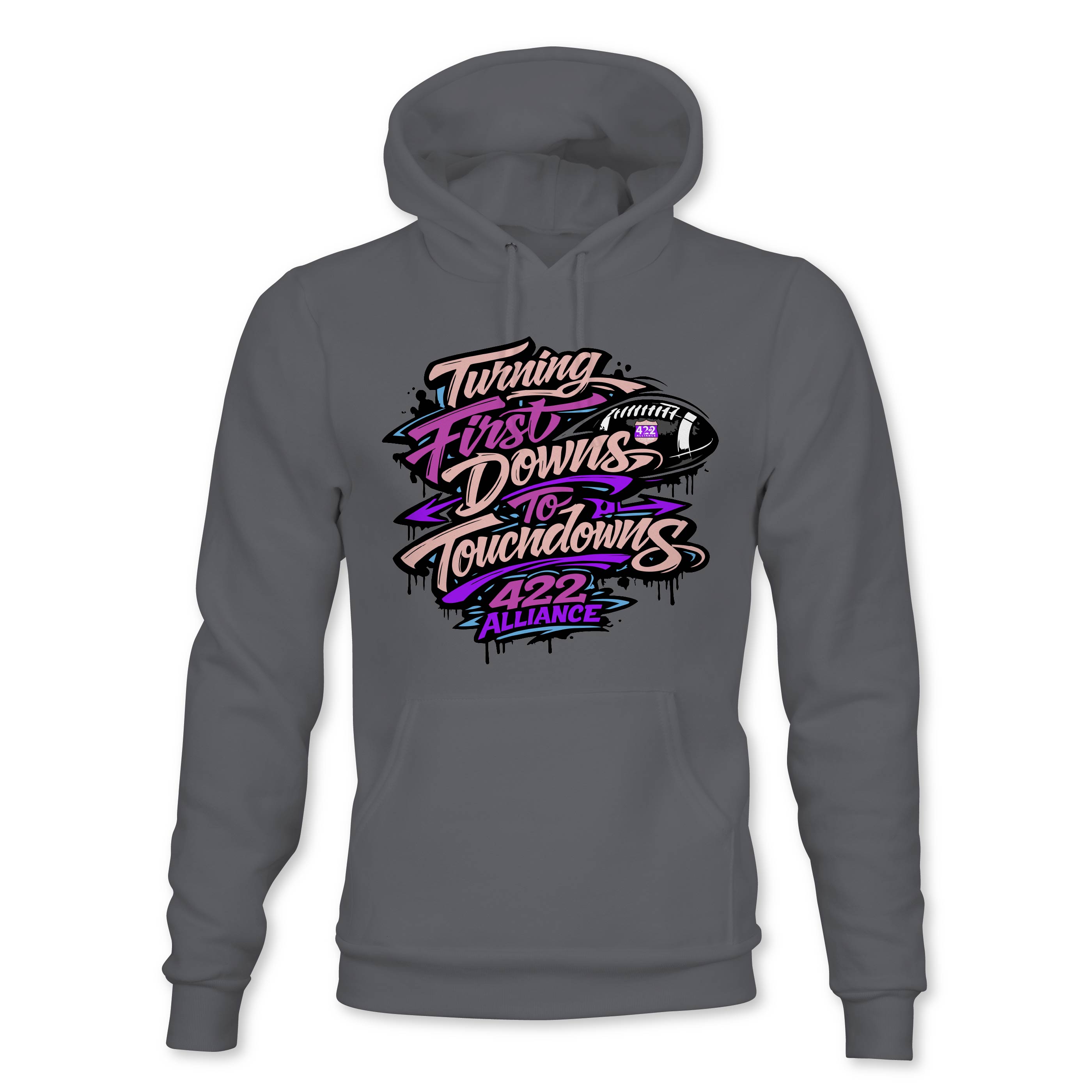 TURNING 1ST DOWN TO TOUCHDOWNS DESIGN
