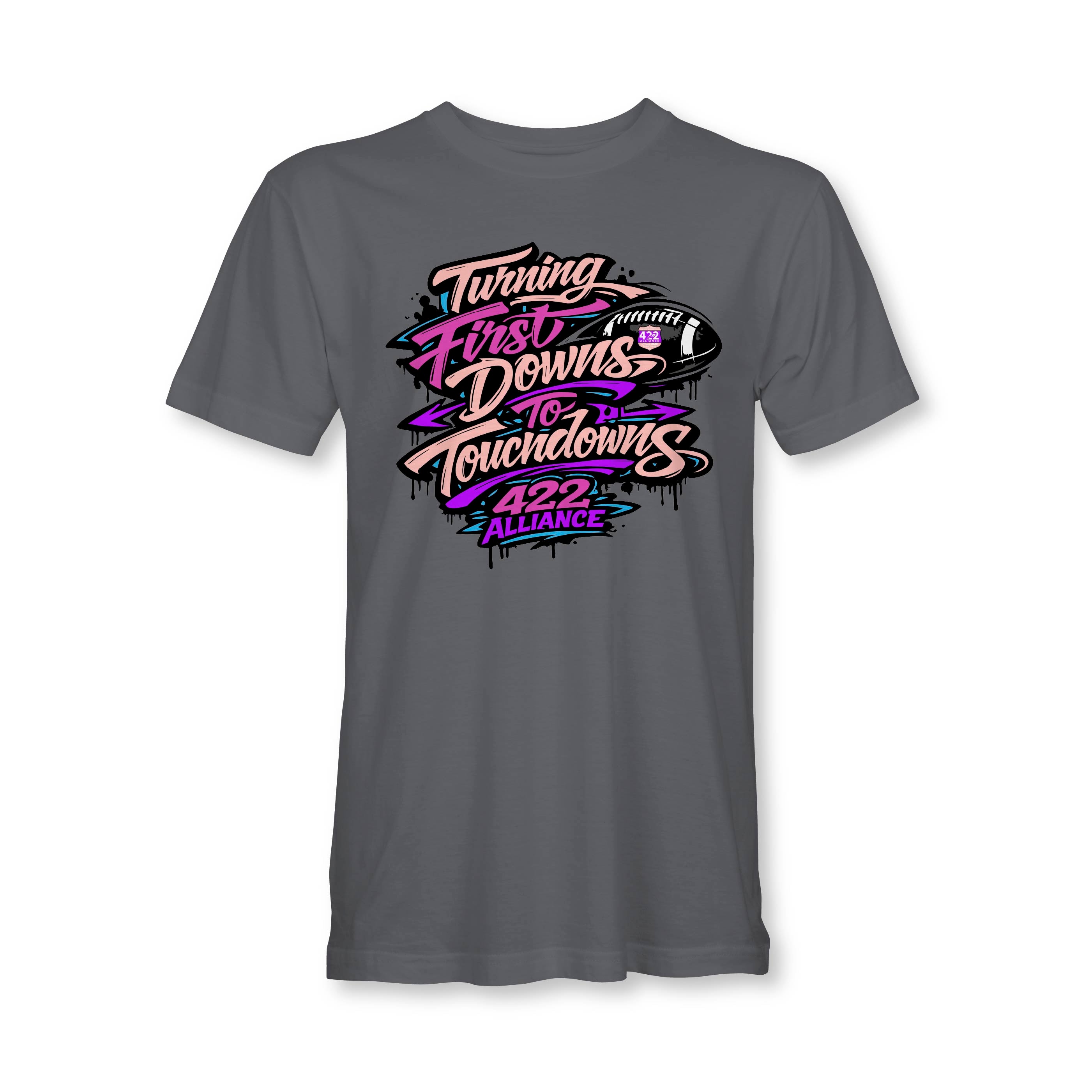 TURNING 1ST DOWN TO TOUCHDOWNS DESIGN