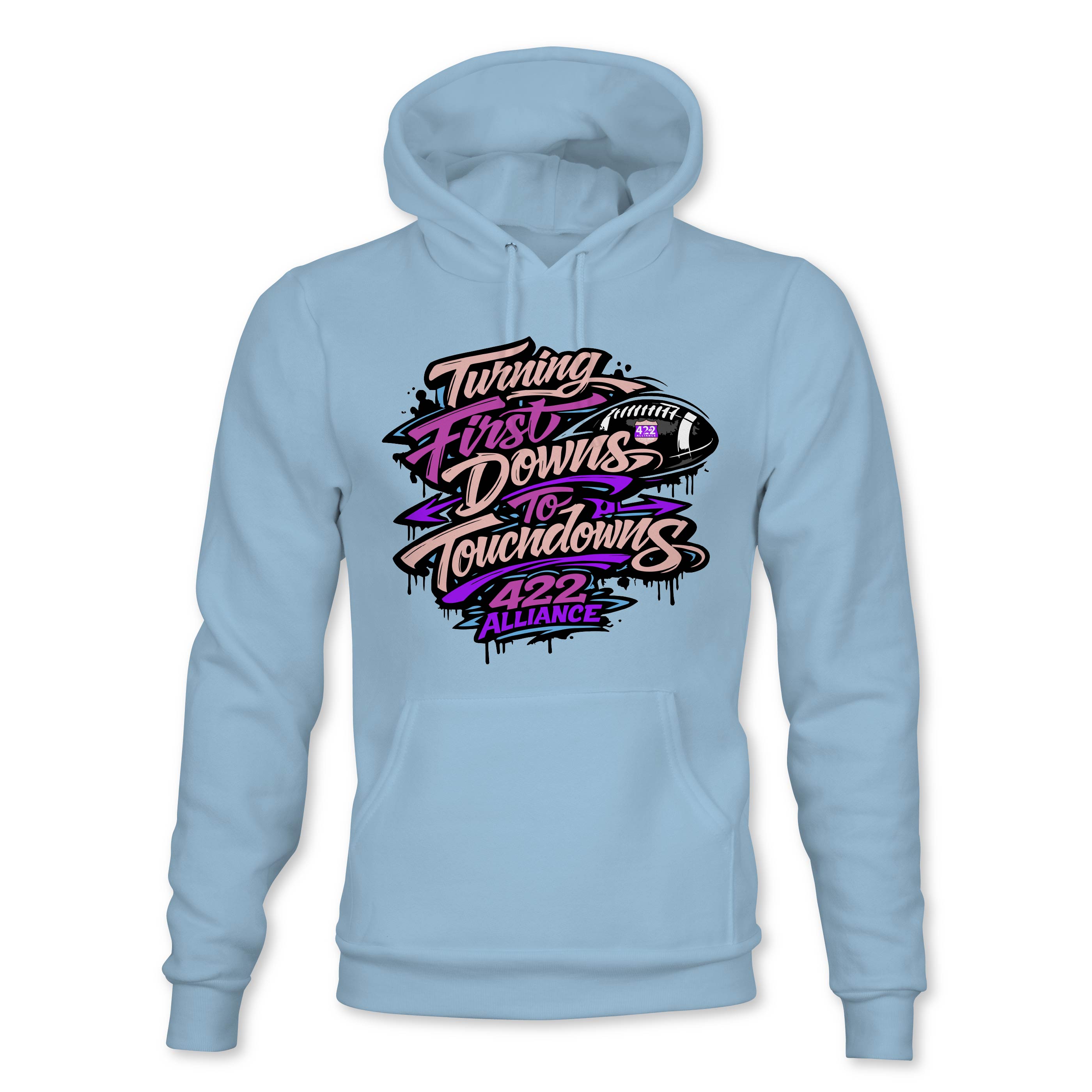 TURNING 1ST DOWN TO TOUCHDOWNS DESIGN