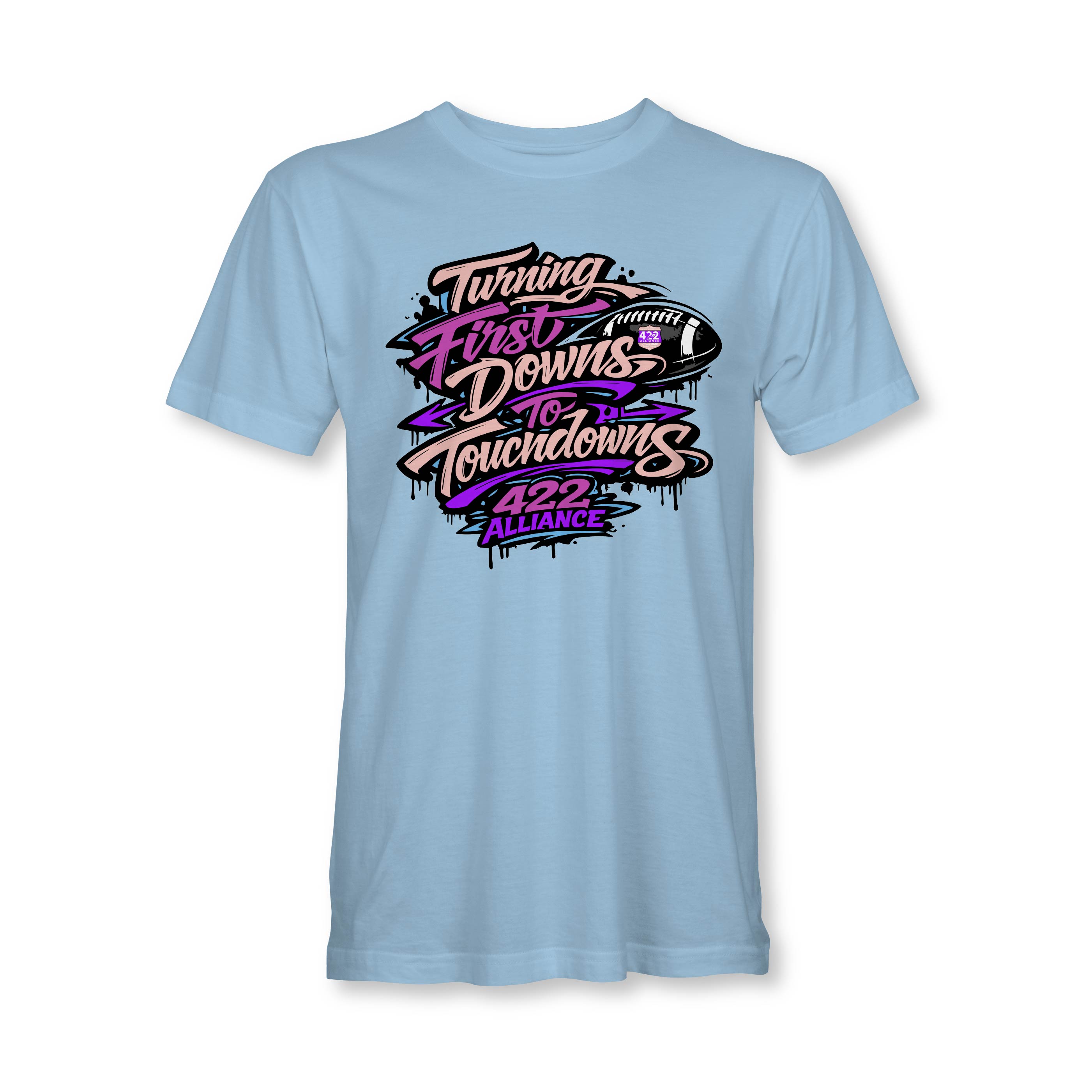 TURNING 1ST DOWN TO TOUCHDOWNS DESIGN