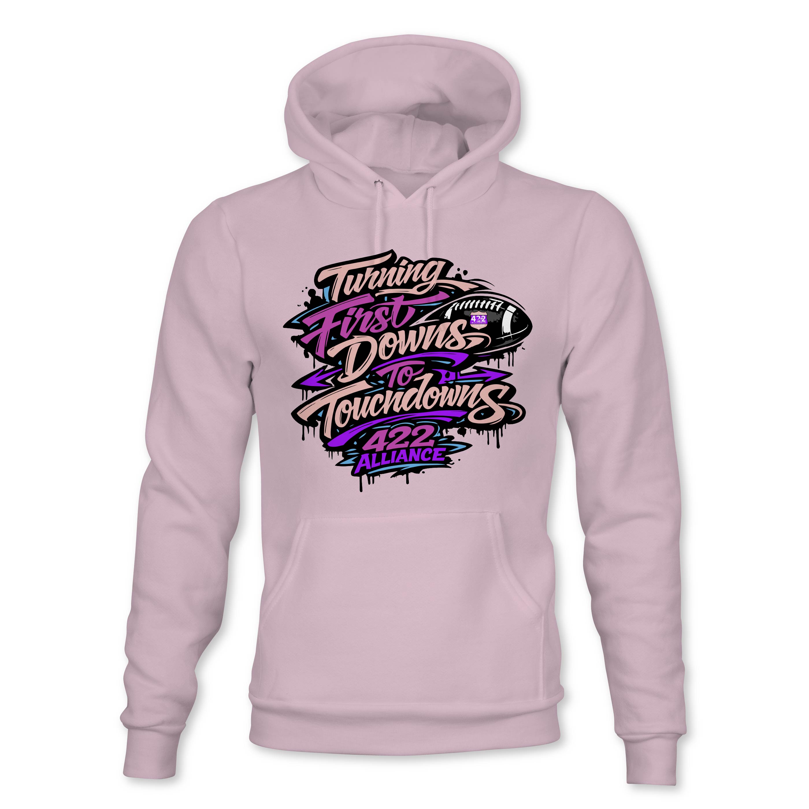 TURNING 1ST DOWN TO TOUCHDOWNS DESIGN