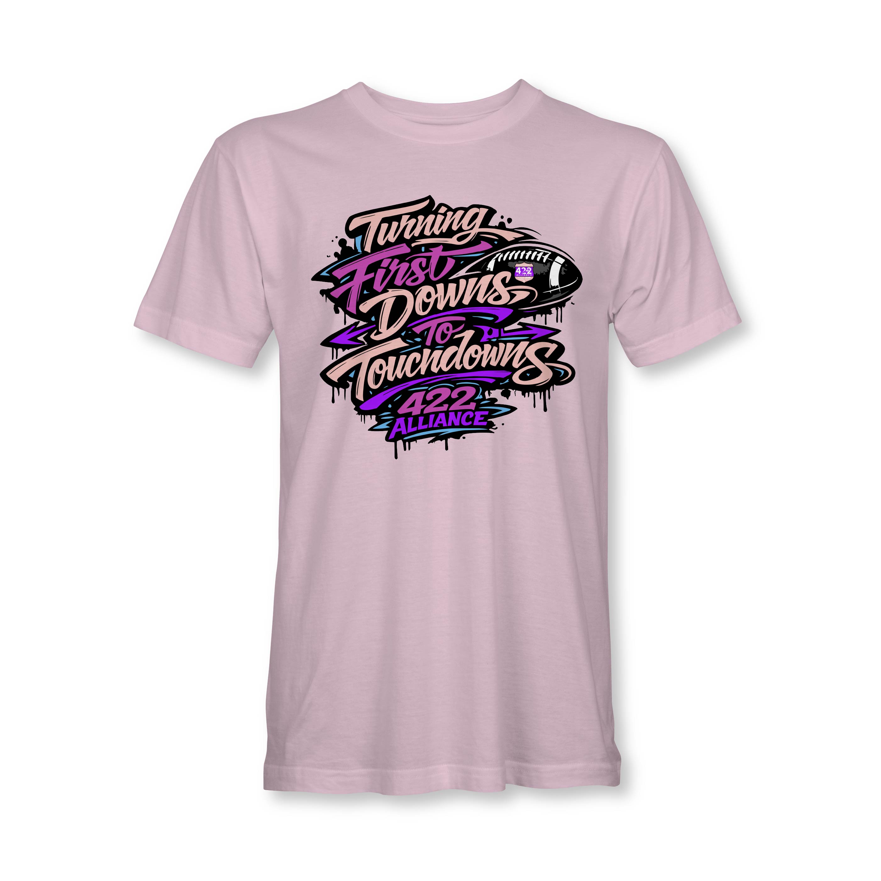 TURNING 1ST DOWN TO TOUCHDOWNS DESIGN