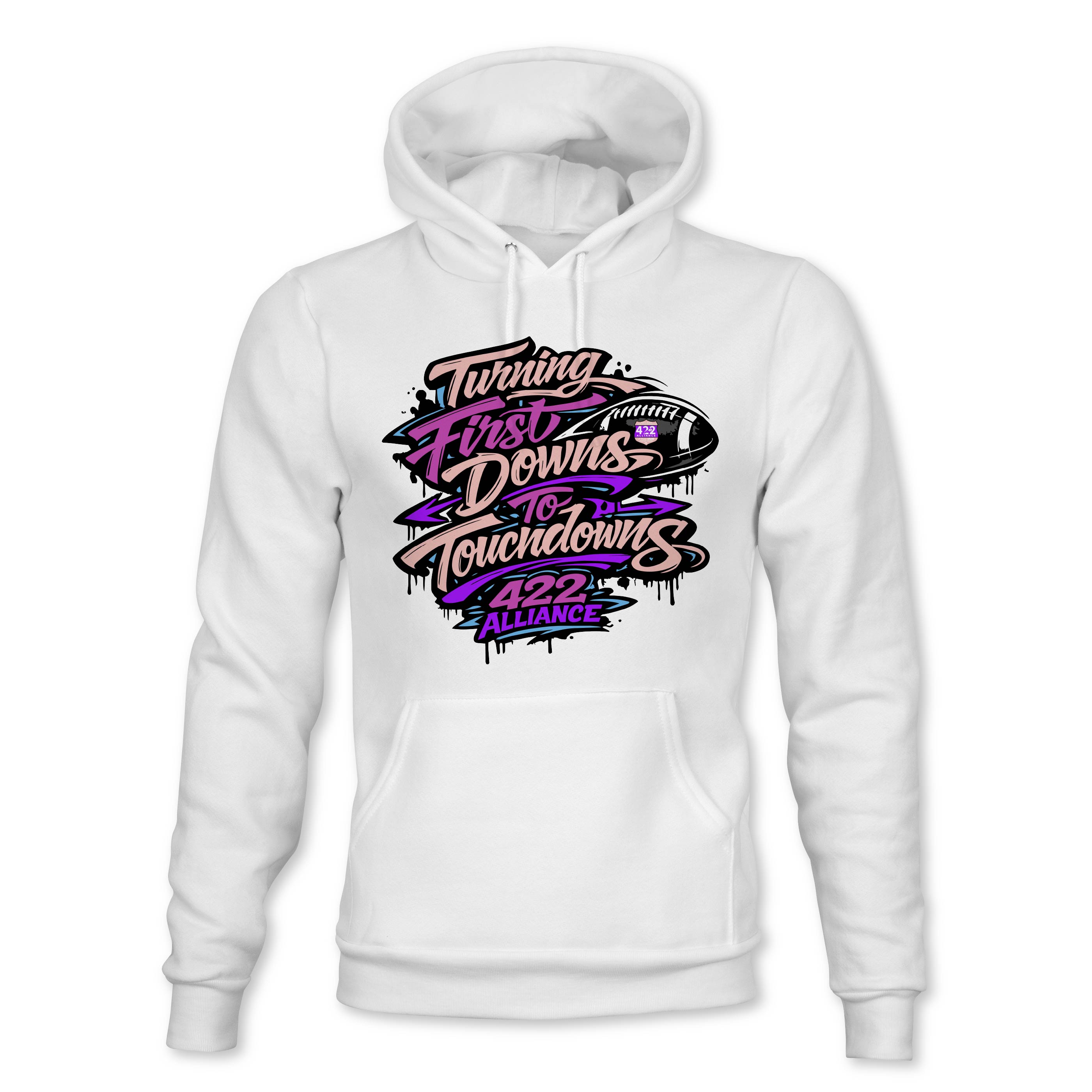 TURNING 1ST DOWN TO TOUCHDOWNS DESIGN