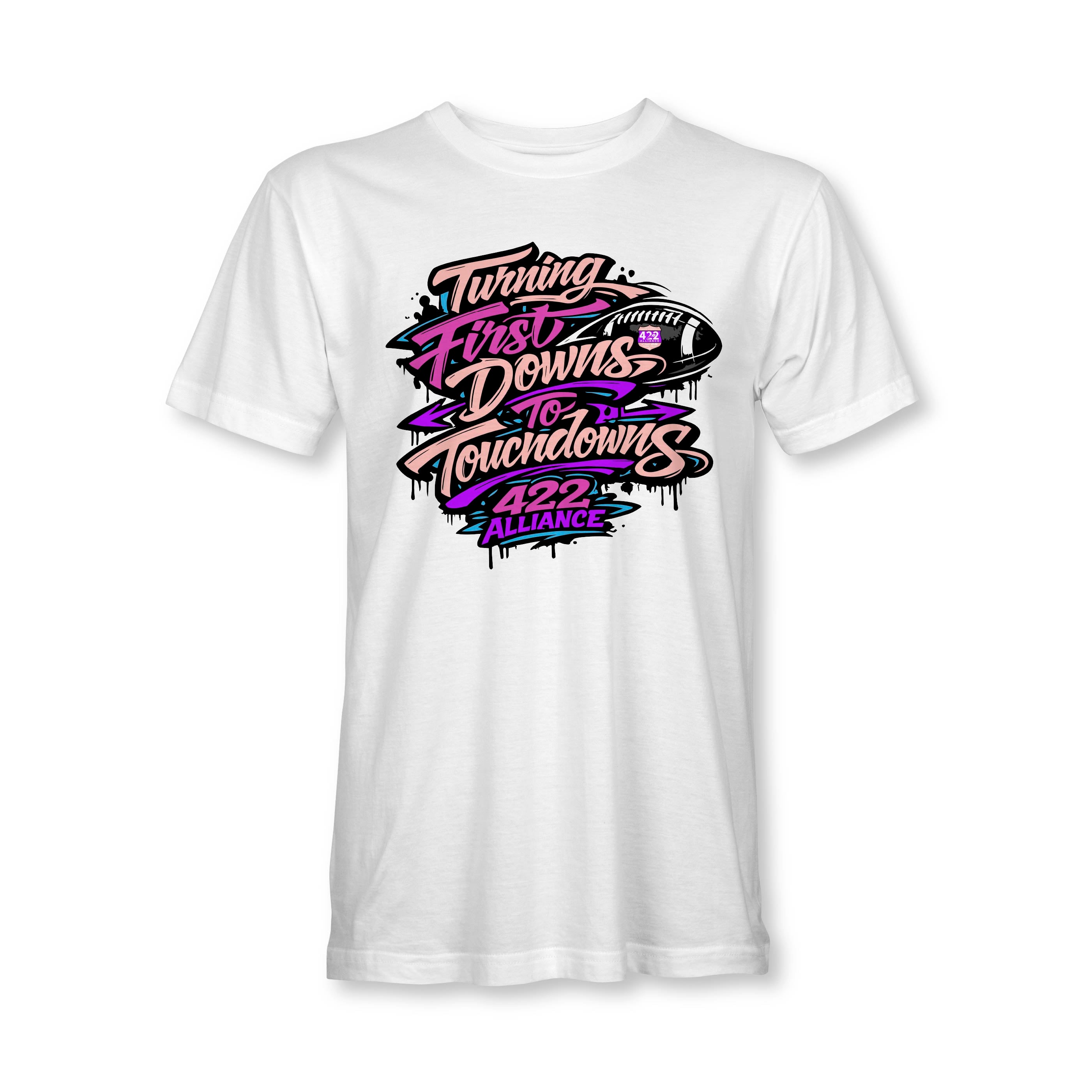 TURNING 1ST DOWN TO TOUCHDOWNS DESIGN