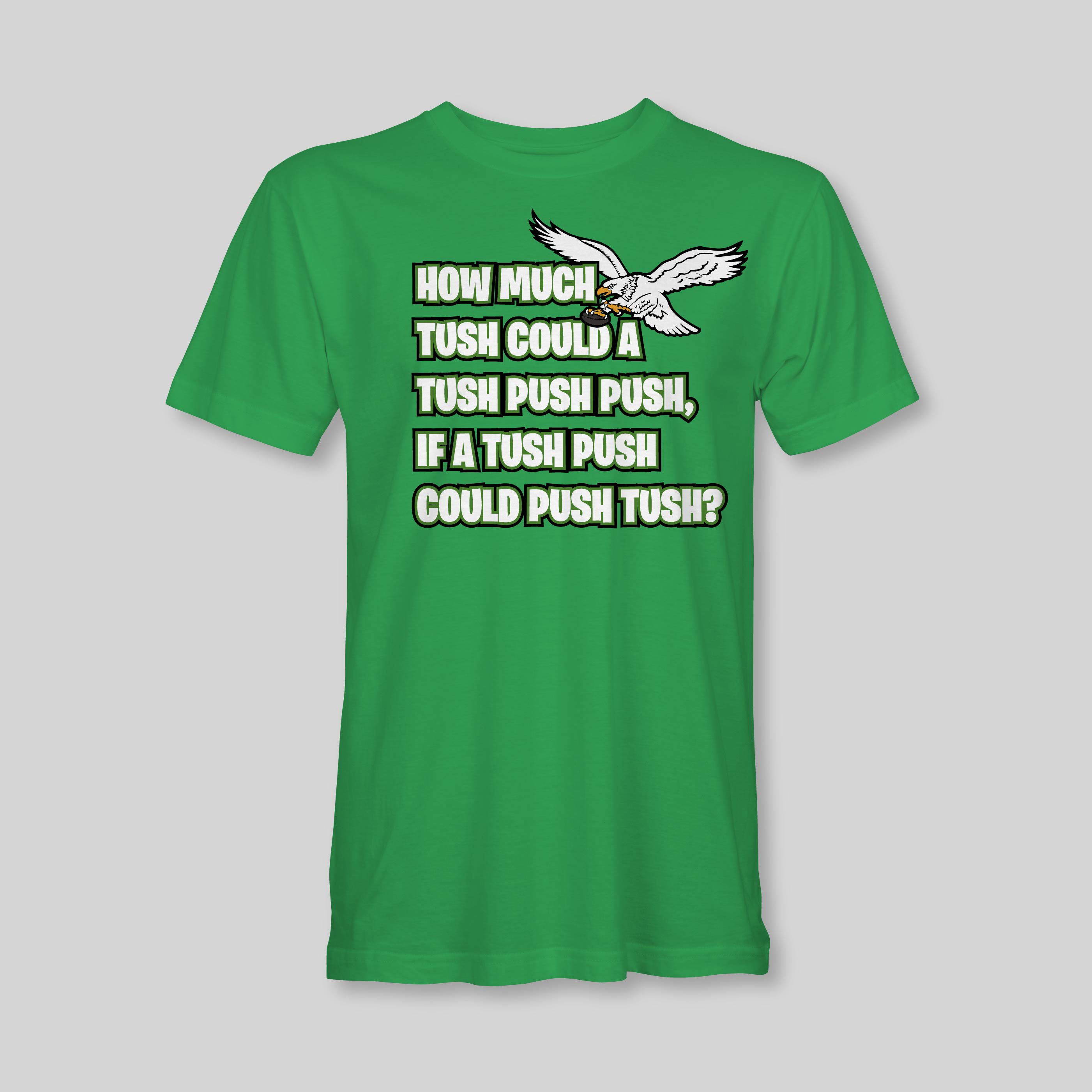 Tush Push Short Sleeve Shirt