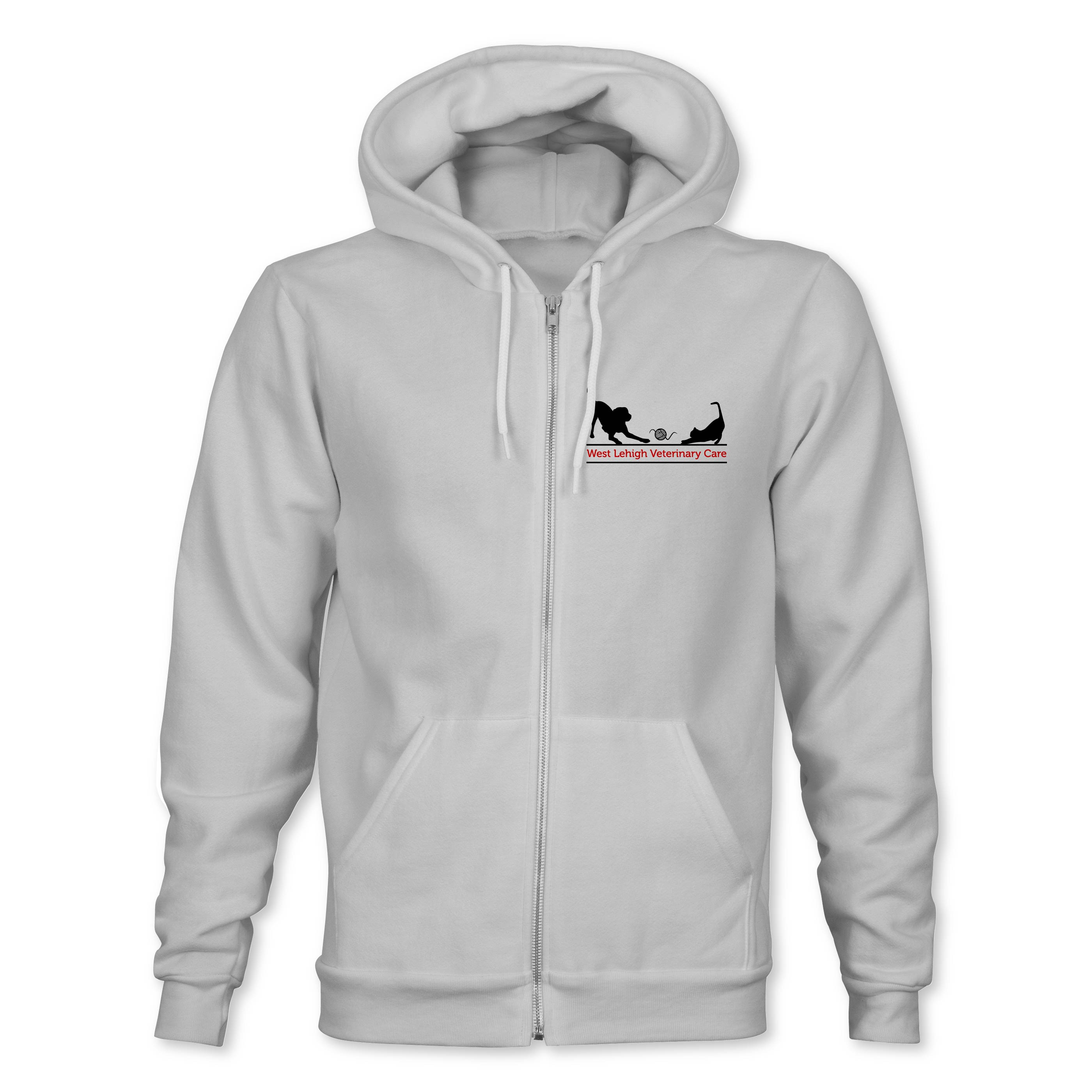 WEST LEHIGH VETERINARY CARE FULL ZIP HOODIE